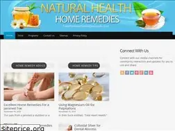 Sites similar to healthhomeremediesguide.com