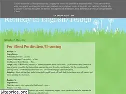 Sites similar to healthhomeremedy.blogspot.com