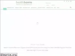 Sites similar to healthhomie.com