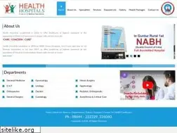Sites similar to healthhospitals.in