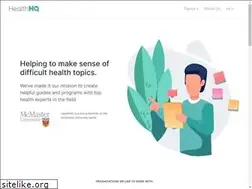 Sites similar to healthhq.ca