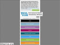 Sites similar to healthhumanities.org