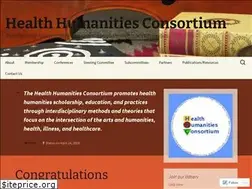 Sites similar to healthhumanitiesconsortium.com