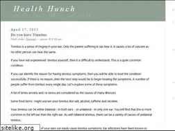 Sites similar to healthhunch.com