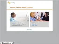 Sites similar to healthiaexchange.com