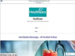 Sites similar to healthiansindia.wordpress.com