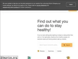Sites similar to healthier.qld.gov.au