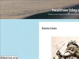 Sites similar to healthier2day.com