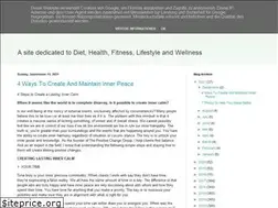 Sites similar to healthierchoices4u.blogspot.com