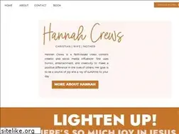Sites similar to healthierhannah.com