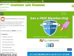 Sites similar to healthierlifevitamins.com