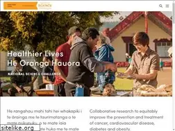 Sites similar to healthierlives.co.nz