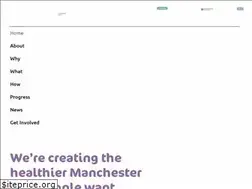 Sites similar to healthiermanchester.org