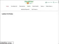 Sites similar to healthiermetoday.com