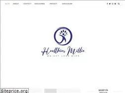 Sites similar to healthiermillie.com
