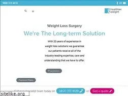 Sites similar to healthierweight.co.uk