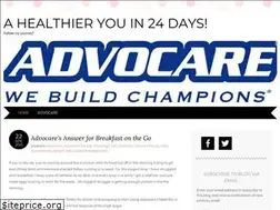Sites similar to healthieryouin24.wordpress.com