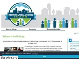 Sites similar to healthiestcities.org