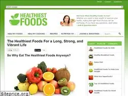 Sites similar to healthiestfoods.com
