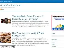 Sites similar to healthiestintentions.com