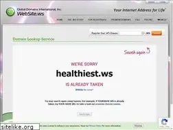 Sites similar to healthiestwebsite.com
