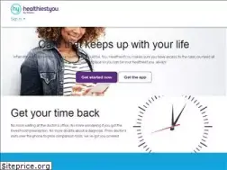 Sites similar to healthiestyou.com