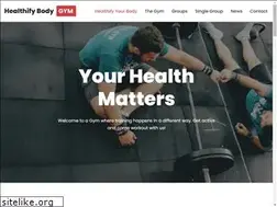 Sites similar to healthifybody.com