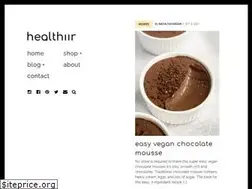 Sites similar to healthiir.com