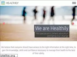 Sites similar to healthily.com.au