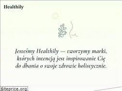 Sites similar to healthily.com