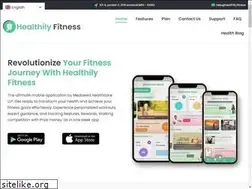 Sites similar to healthily.fitness