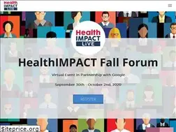 Sites similar to healthimpacteast.com