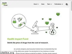 Sites similar to healthimpactfund.org