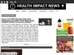 Sites similar to healthimpactnews.com