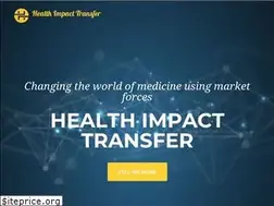 Sites similar to healthimpacttransfer.org