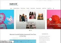 Sites similar to healthin30.com