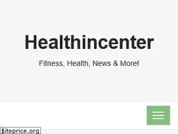 Sites similar to healthincenter.com