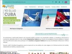 Sites similar to healthincuba.com