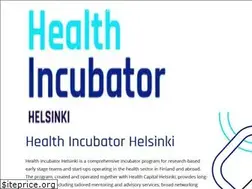Sites similar to healthincubatorhelsinki.com