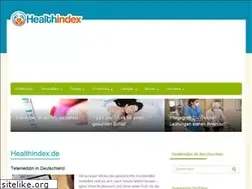 Sites similar to healthindex.de
