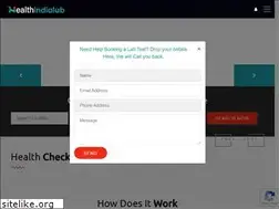 Sites similar to healthindialab.com