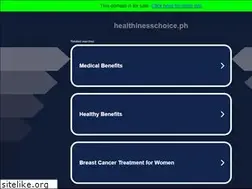 Sites similar to healthinesschoice.ph