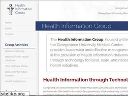 Sites similar to healthinfogroup.org