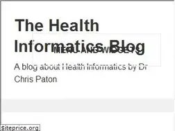 Sites similar to healthinformaticsblog.com