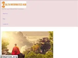 Sites similar to healthinformaticshub.com