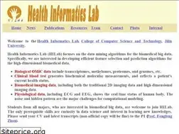 Sites similar to healthinformaticslab.org