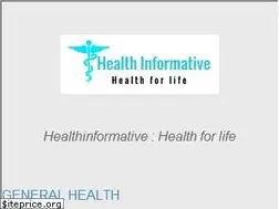 Sites similar to healthinformative.com