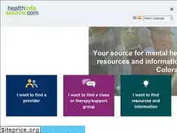 Sites similar to healthinfosource.com
