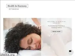 Sites similar to healthinharmony-cu.com