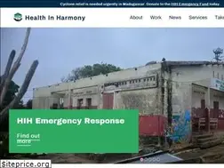 Sites similar to healthinharmony.org